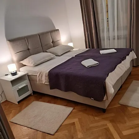Apartman Zuki Zagreb Exterior photo